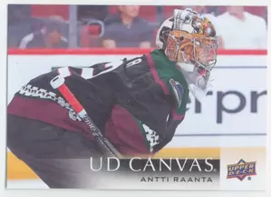 2018-19 UPPER DECK - ANTTI RAANTA #C124 UD CANVAS