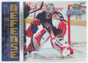 2005-06 MVP - HENRIK LUNDQVIST #LL3 LAST LINE OF DEFENSE