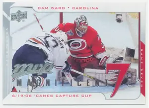 2008-09 MVP - CAM WARD #M7-CW MAGNIFICENT 7s