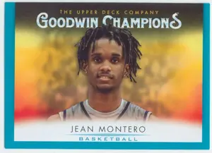 2021 Goodwin Champions - Jean Montero #93 Turquoise Parallel