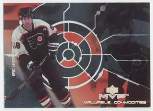 2000-01 MVP - ERIC LINDROS #VC8 VALUABLE COMMODITIES