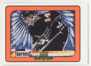 1999-00 MVP - STU BARNES #W25 DRAW YOUR OWN CARD