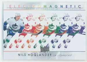 2021-22 UPPER DECK - NILS HOGLANDER #EM-12 ELECTROMAGNETIC