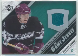 2005-06 UPPER DECK - STANISLAV CHISTOV #J-SC GAME JERSEY