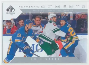 2018-19 SP AUTHENTIC - ERIC STAAL #115 AUTHENTIC MOMENTS