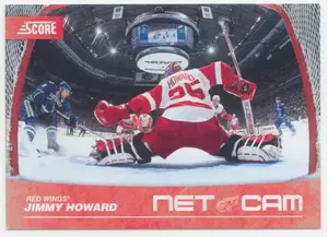 2010-11 SCORE - JIMMY HOWARD #5 NET CAM