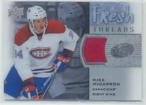 2015-16 ICE - MIKE McCARRON #FT-MM FRESH THREADS