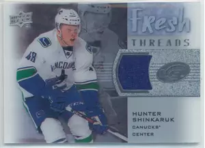 2015-16 ICE - HUNTER SHINKARUK #FT-SH FRESH THREADS