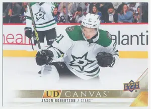 2022-23 UPPER DECK - JASON ROBERTSON #C28 UD CANVAS
