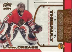 2003-04 PACIFIC - JOCELYN THIBAULT #2 IN THE CREASE