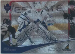 2011-12 PANINI PINNACLE - BEN SCRIVENS #252 ROOKIE ICE BREAKERS