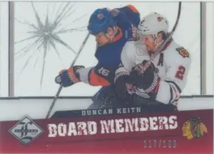 2012-13 LIMITED - DUNCAN KEITH #BM-9 BOARD MEMBERS 117/199