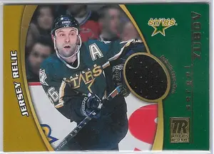 2001-02 Topps Reserve Jersey Relic #TR-SZ Sergei Zubov