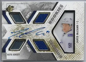 2015-16 SPx #152 Jared McCann RC (088/499)