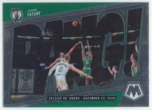 2021-22 Panini Mosaic - Jayson Tatum #9 Bang!