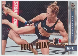 2022 Panini Chronicles UFC - Holly Holm #152 Bronze Parallel