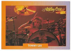 1991 Brockum Rock Cards #226 Tommy Lee (Motley Crue)