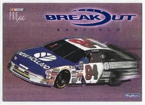 1997 SkyBox Profile Break Out #B3 Ron Barfield *