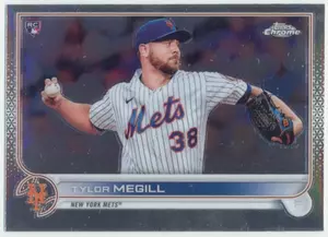 2022 Topps Chrome - Tylor Megill #212 RC