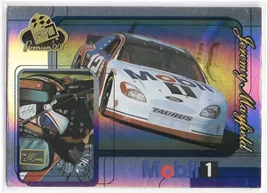 2000 Press Pass Premium Reflectors #29 Jeremy Mayfield