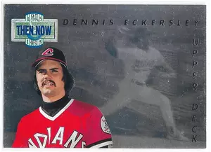 1993 Upper Deck Then & Now #TN10 Dennis Eckersley