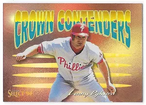 1994 Select Crown Contenders #CC1 Lenny Dykstra