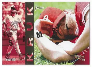 1994 Select Sample #24 John Kruk