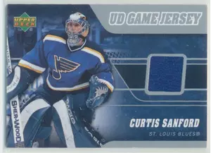 2006-07 UPPER DECK - CURTIS SANFORD #J-CS GAME JERSEY