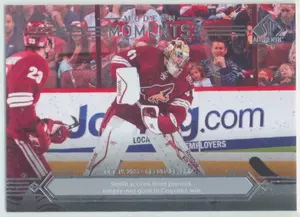 2014-15 SP AUTHENTIC - MIKE SMITH #152 MODERN MOMENTS