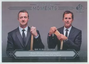 2014-15 SP AUTHENTIC - ROB BLAKE/MIKE MODANO #178 MODERN MOMENTS