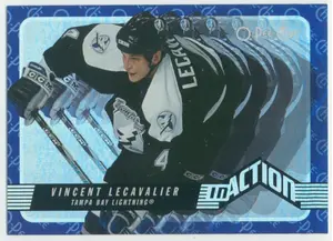 2007-08 O-PEE-CHEE - VINCENT LECAVALIER #IA7 IN ACTION