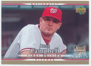 2007 Upper Deck First Edition - Brett Campbell #50 RC