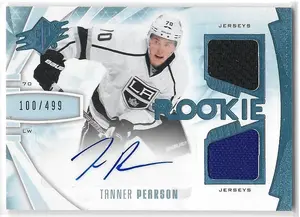 2013-14 SPx #188 Tanner Pearson RC (100/499)