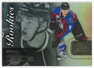 2015-16 Fleer Showcase Flair #54 Mikko Rantanen