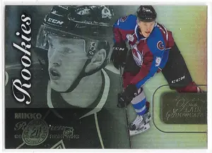2015-16 Fleer Showcase Flair #54 Mikko Rantanen