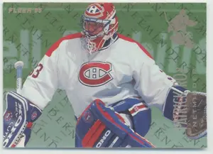 1994-95 FLEER - PATRICK ROY #9 NETMINDER