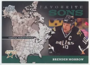 2008-09 UPPER DECK - BRENDEN MORROW #FS8 FAVOURITE SONS