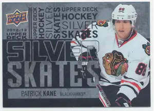 2012-13 UPPER DECK - PATRICK KANE #SS9 SILVER SKATES