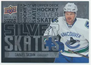 2012-13 UPPER DECK - DANIEL SEDIN #SS29 SILVER SKATES