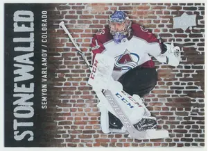 2018-19 UPPER DECK - SEMYON VARLAMOV #SW-10 STONEWALLED