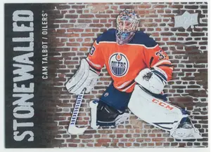 2018-19 UPPER DECK - CAM TALBOT #SW-26 STONEWALLED