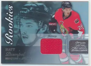 2015-16 FLEER SHOWCASE - MATT PUEMPEL #63 FLAIR SHOWCASE MATERIALS