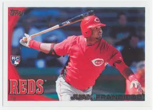 2010 Topps - Juan Francisco #305 RC