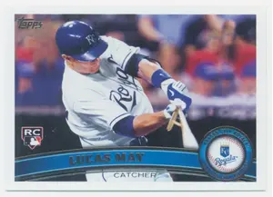 2011 Topps - Lucas May #91 RC