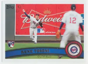 2011 Topps Update - Rene Tosoni #US177 RC