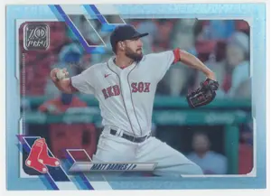 2021 Topps - Matt Barnes #484 Rainbow Foil Parallel