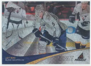 2011-12 PANINI PINNACLE - BLAKE GEOFFRION #251 ROOKIE