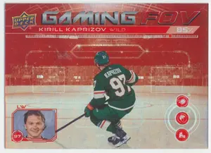 2024-25 UPPER DECK - KIRILL KAPRIZOV #GFOV-8 GAMING FOV