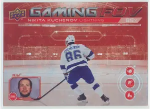 2024-25 UPPER DECK - NIKITA KUCHEROV #GFOV-19 GAMING FOV