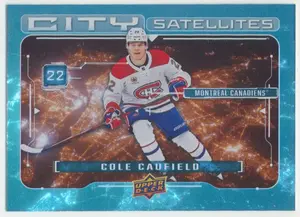 2024-25 UPPER DECK - COLE CAUFIELD #CS-13 CITY SATELLITES
